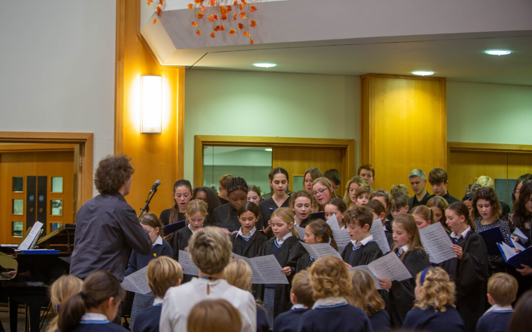 A Packed Concert for St Cecilia