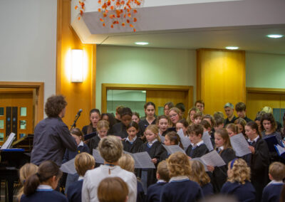 A Packed Concert for St Cecilia