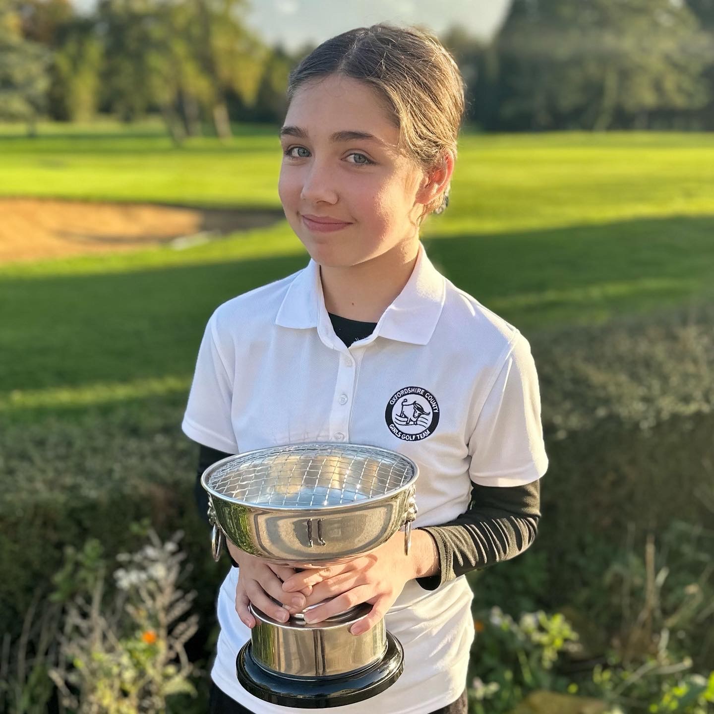 Nichola Sparks Memorial County Champion 2023 – Ava Fegan-Smith Nichola Sparks Memorial County Champion 2023 - Ava on par