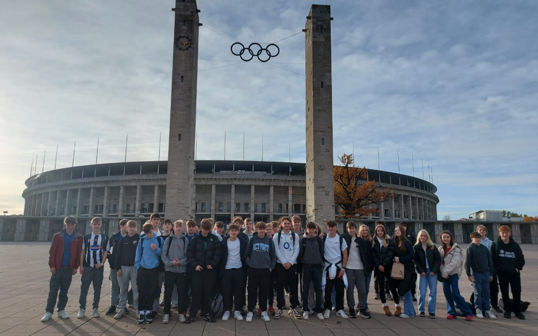 A Moving Trip to Berlin for History Pupils