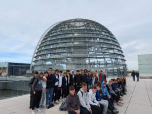 dome at Reichstag