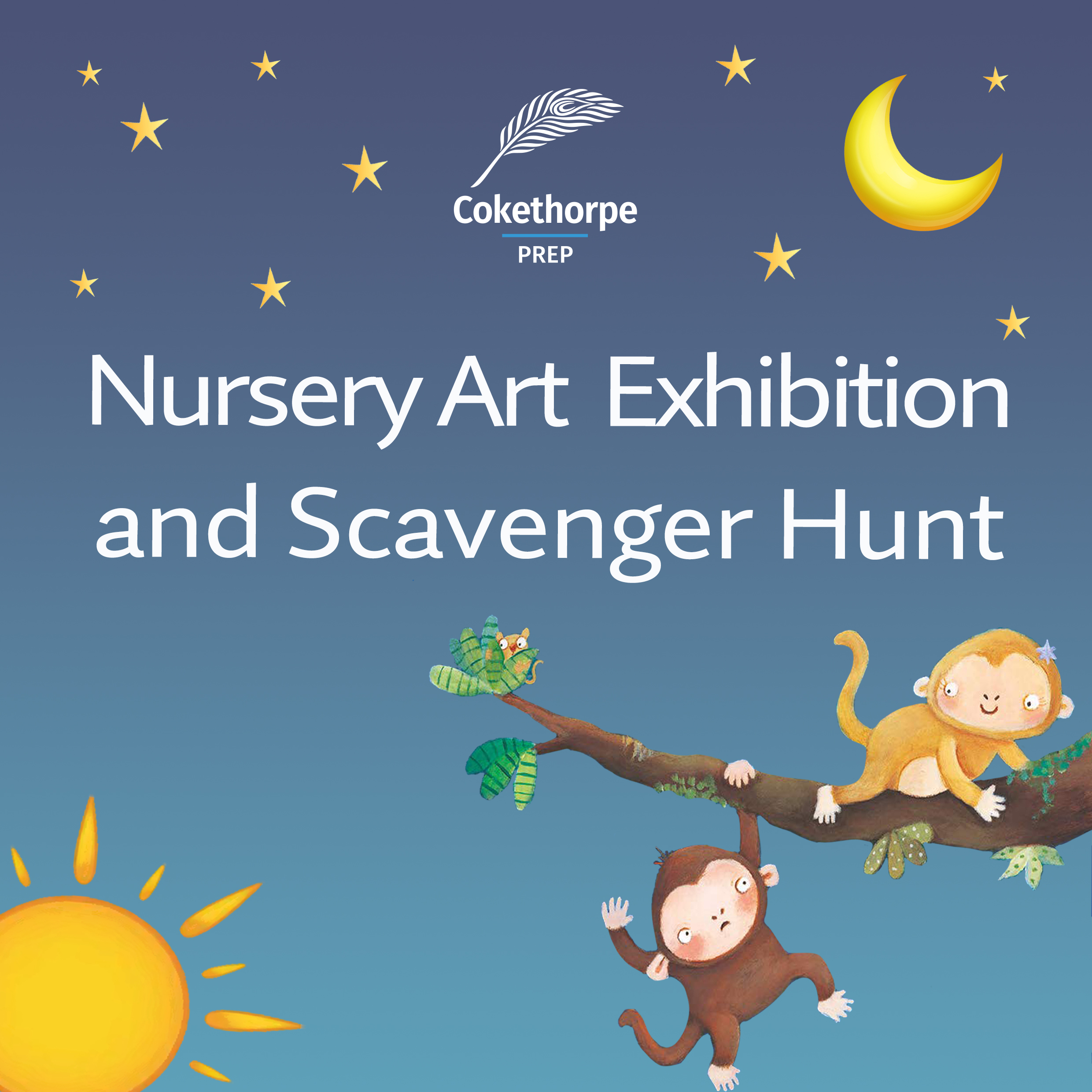 nursery art exhibition