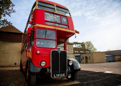 The Fifth Form Common Room Departs, ‘All Aboard!’