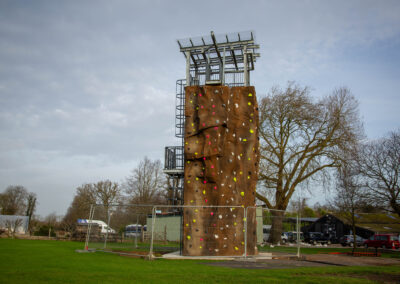 Cokethorpe’s new Climbing Tower