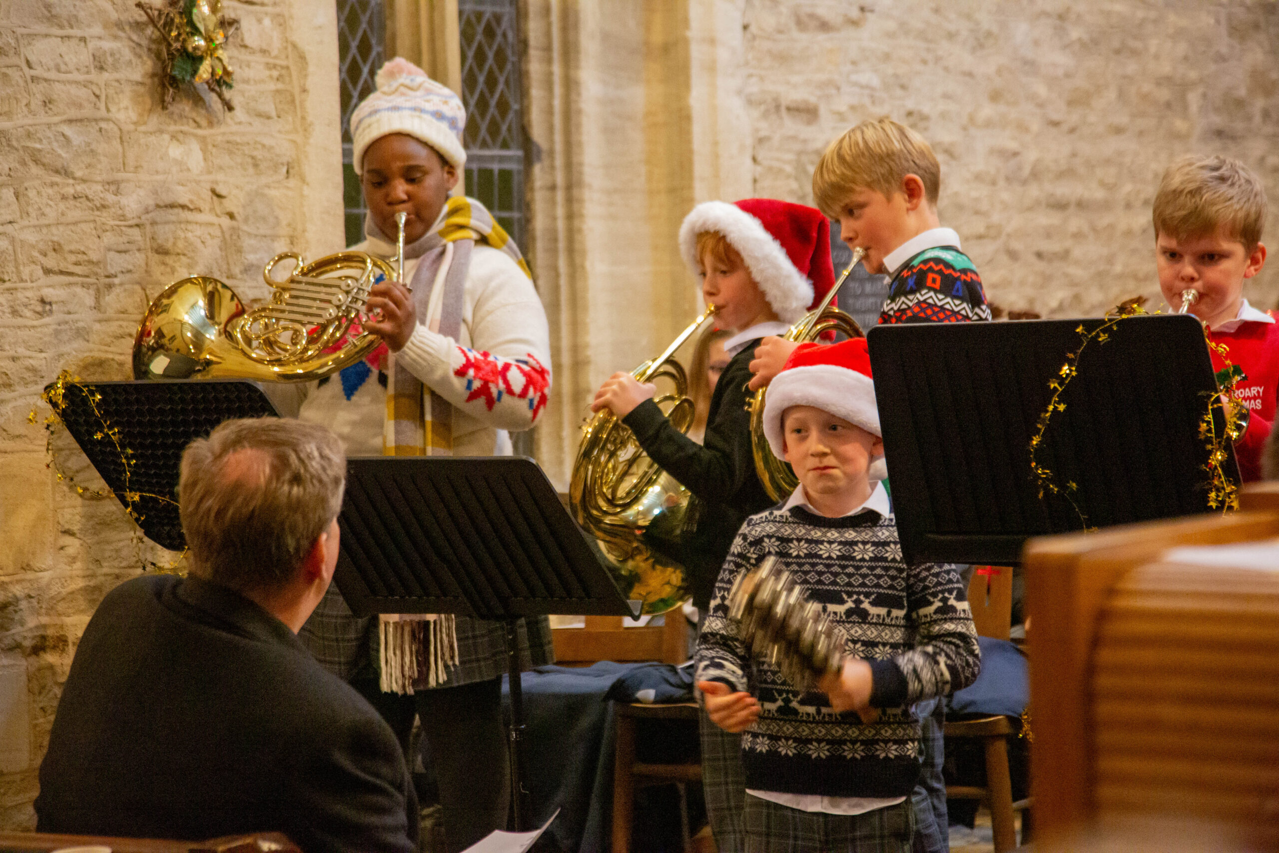 Prep musicians - Christmas Concert