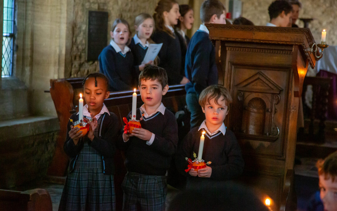 Shining a Light at Christingle