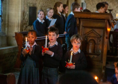 Shining a Light at Christingle