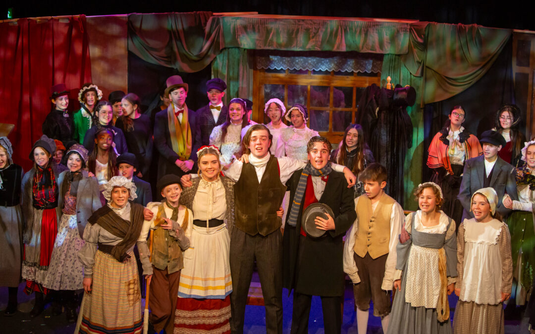 Bringing the Christmas Spirit to the Stage – A Christmas Carol