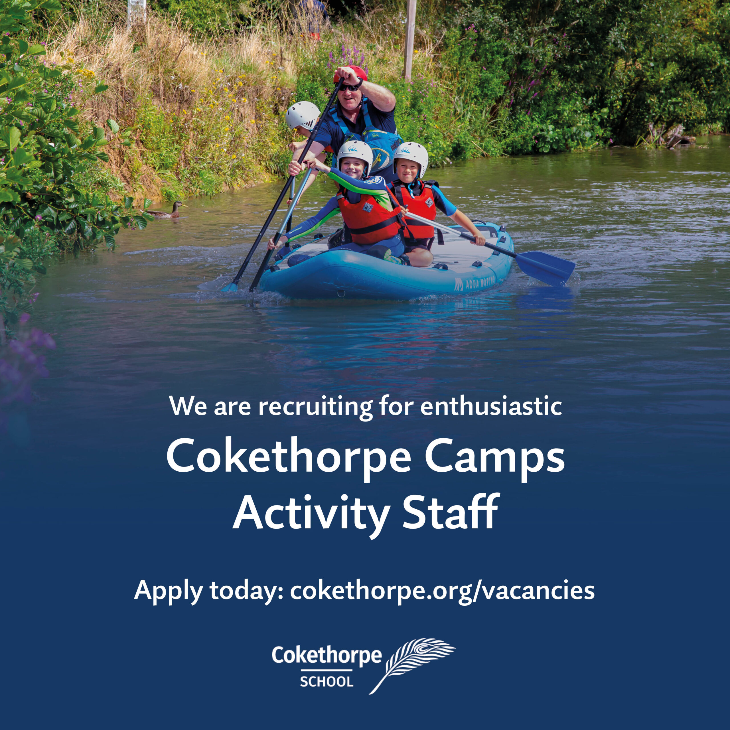Cokethorpe Camps Activity Staff