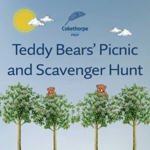 Teddy Bear’s Picnic and Scavenger Hunt