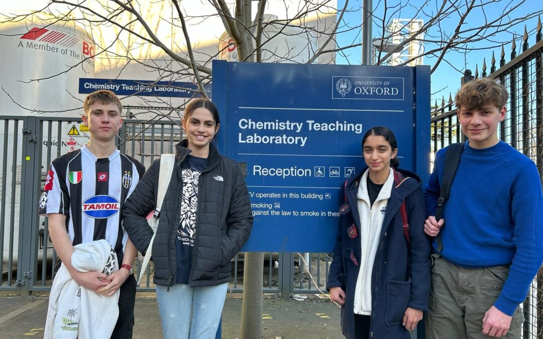 Crucial Collaboration in Chemistry Competition