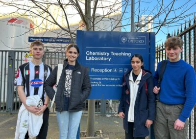 Crucial Collaboration in Chemistry Competition