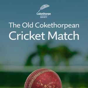 The Old Cokethorpean Cricket Match