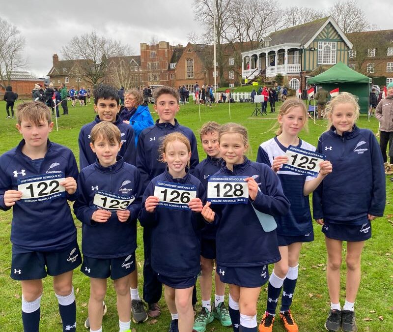 Oxfordshire County School Cross Country