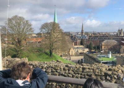 Taking Stock on the Castle Trip