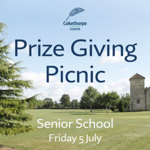 Senior Prize Giving Picnic