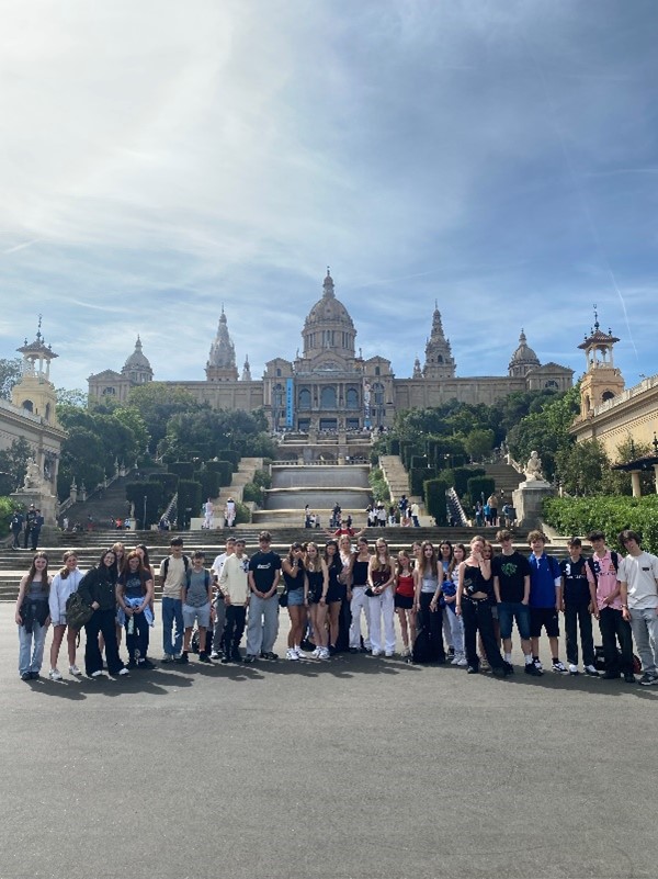 Adventure in Barcelona
