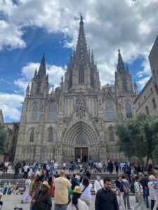 Adventure in Barcelona
