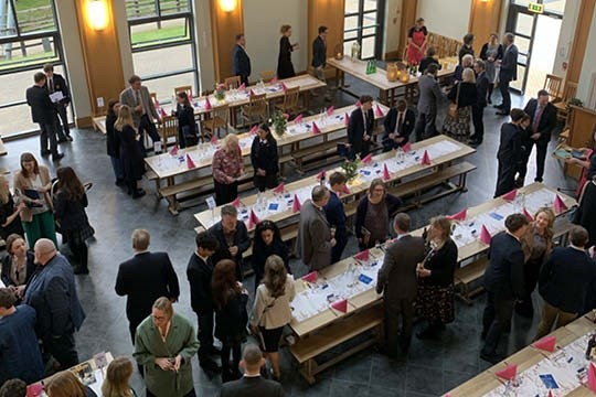 Scholars’ Dinner Honours Academic Achievements