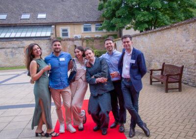 A Trip Down Memory Lane at Reunion Dinner