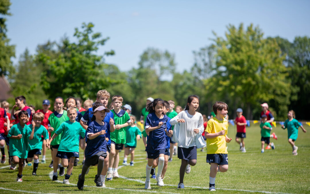 Prep School ‘Go For It’ at Sports Day