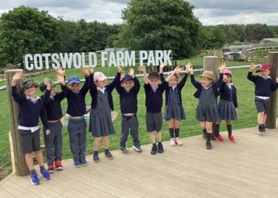 Trip to Cotswold Farm Park