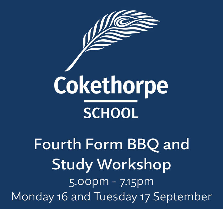 Fourth Form Parent Information Evening