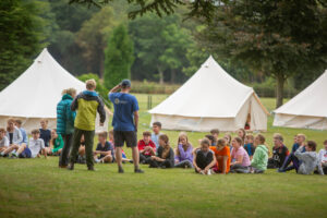 First Form Camp