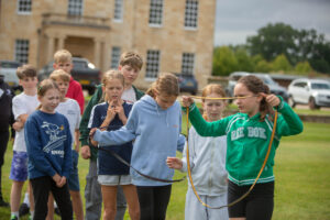 First Form Camp