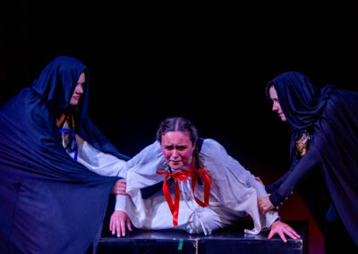 The Stage was Set for Devised Drama