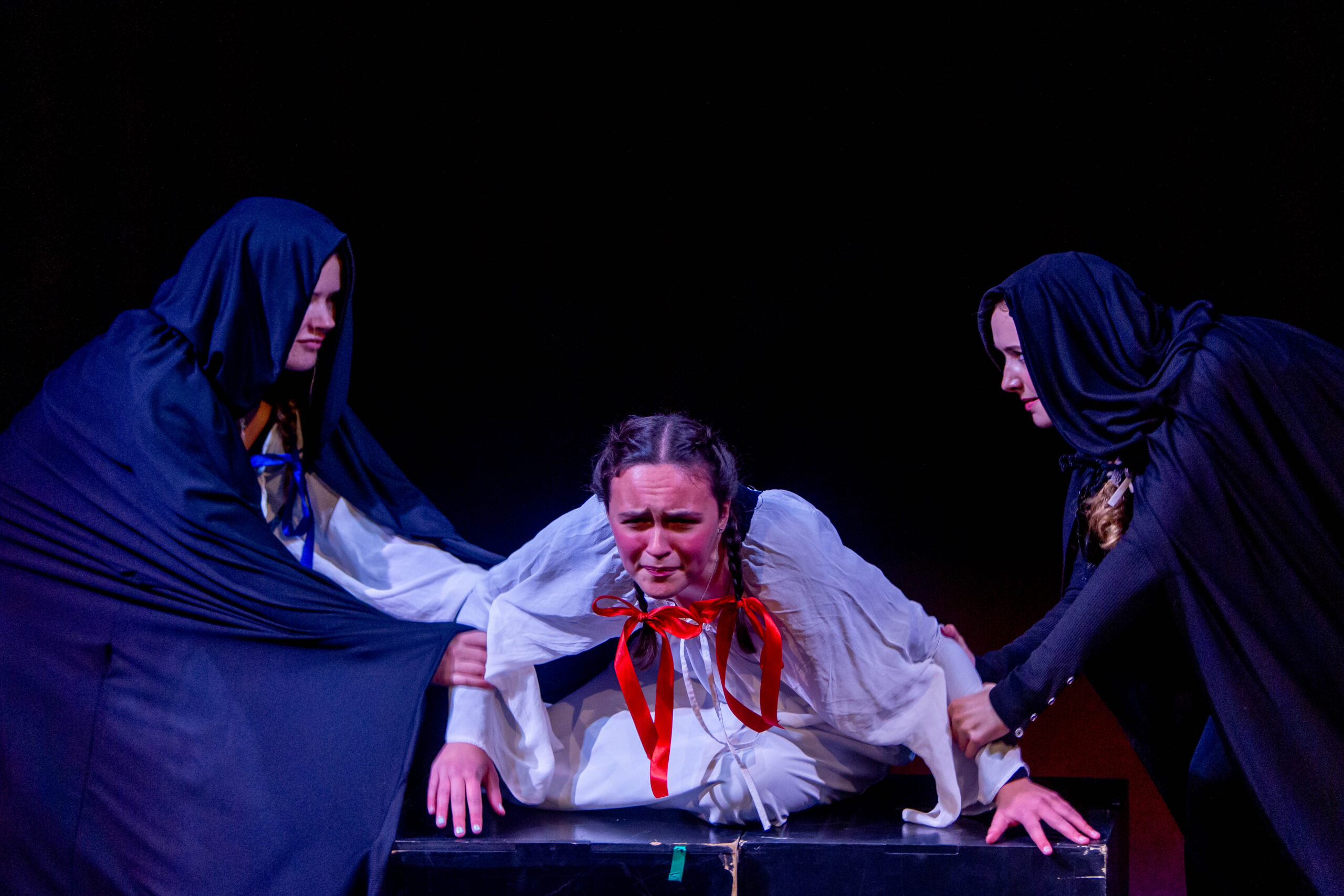 The Stage was Set for Devised Drama