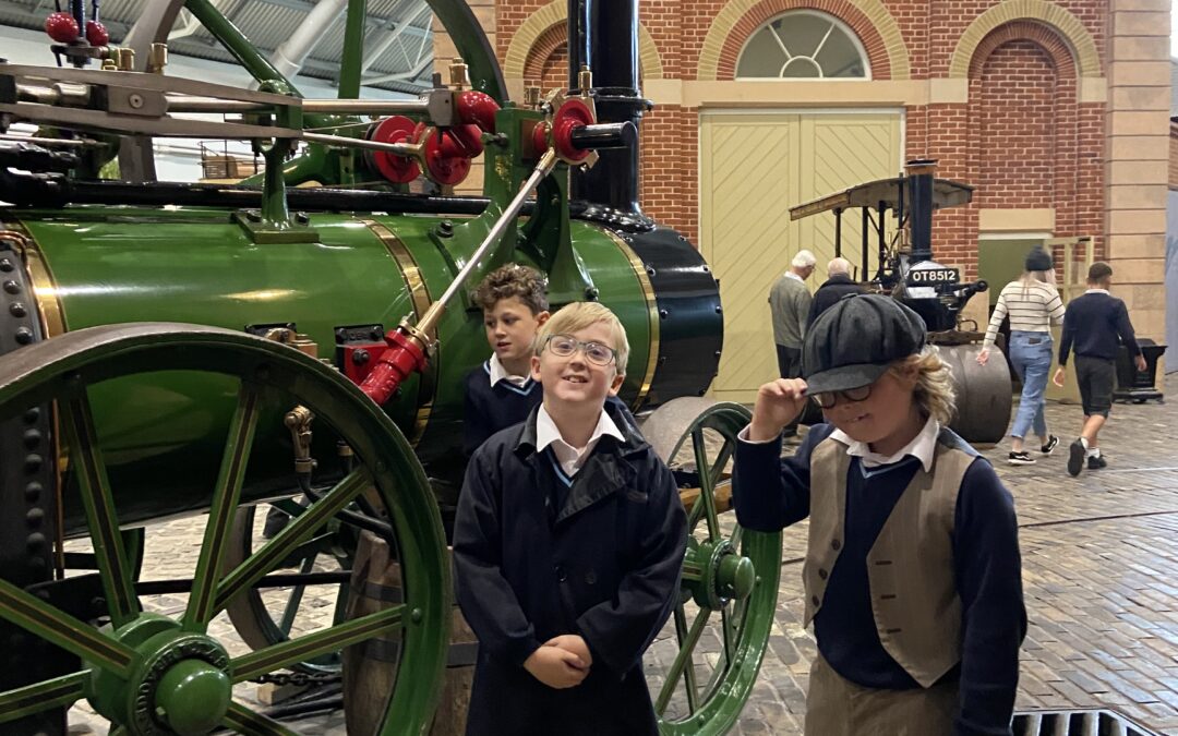 Year 5 Learning through Living