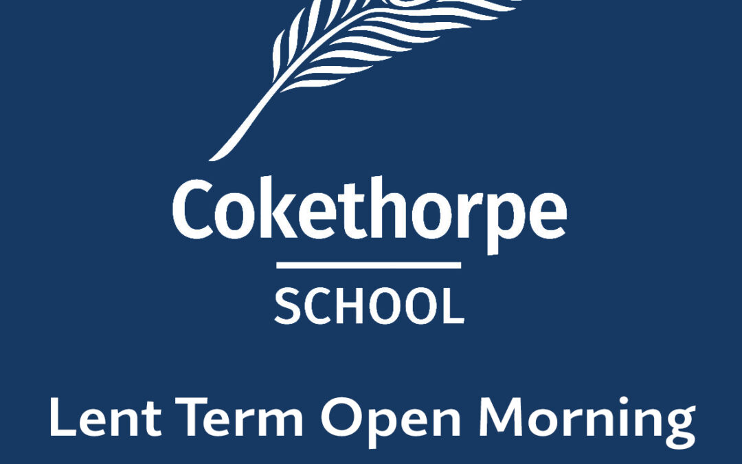 Lent Term Open Morning 2026