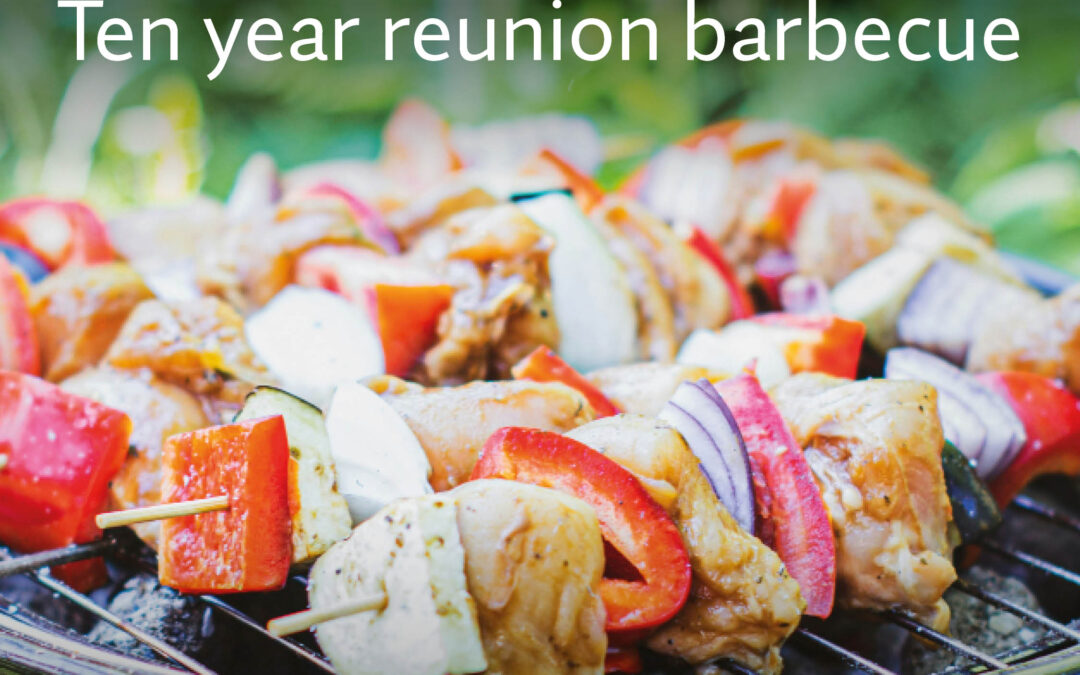 Class of 2015 – Ten Year Reunion Barbecue