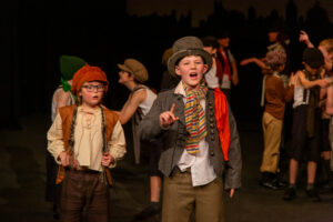 Cast of Oliver Jr