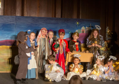 Big Performances in Little Nativity