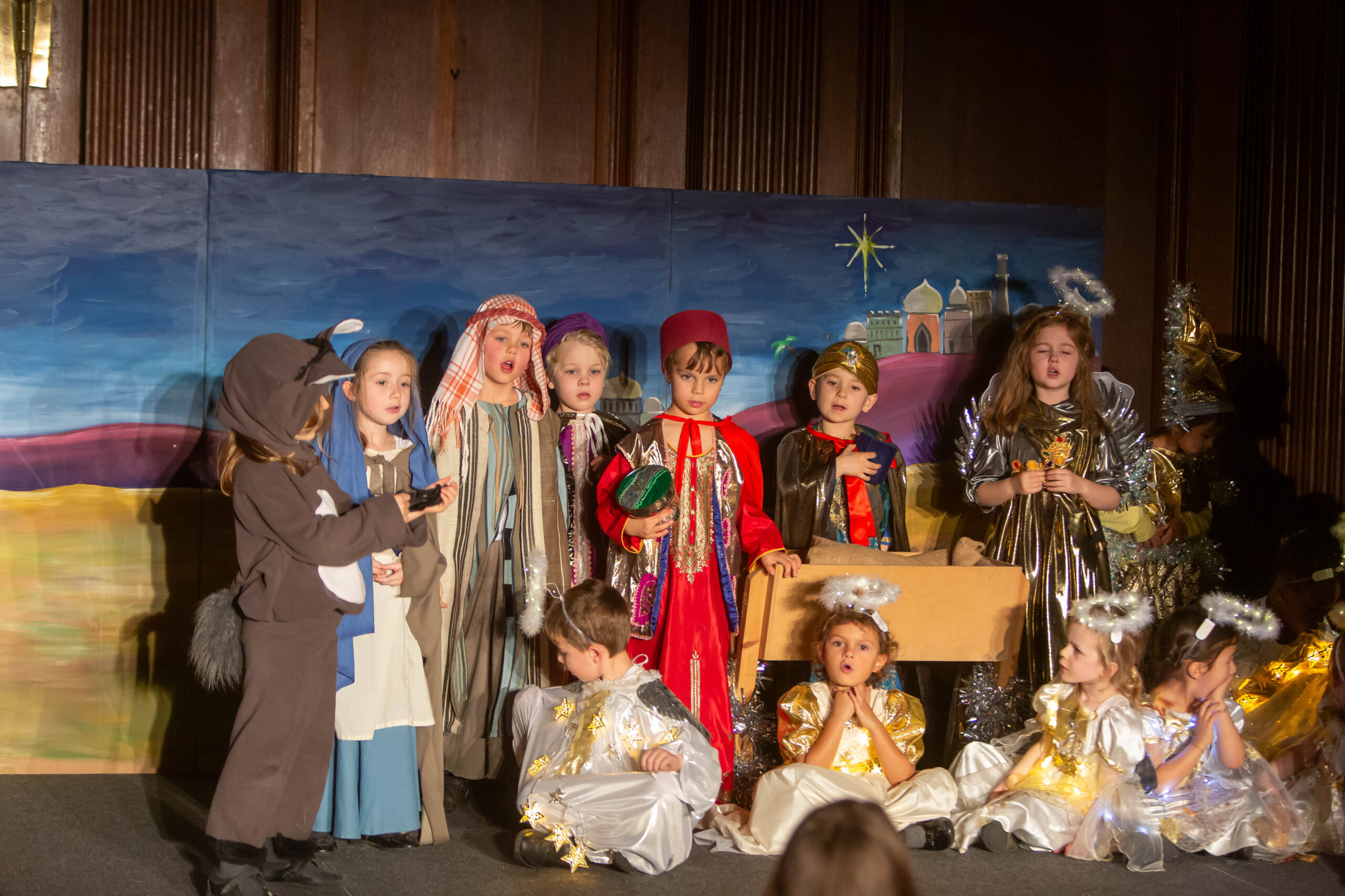 Big Little Nativity