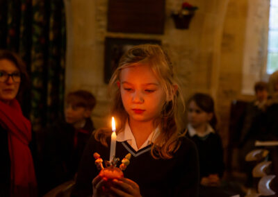Shining A Light at Christingle
