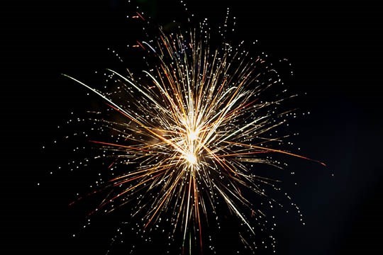 Sparks Fly at CPFA Fireworks Night