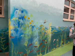 mural by art award holders 