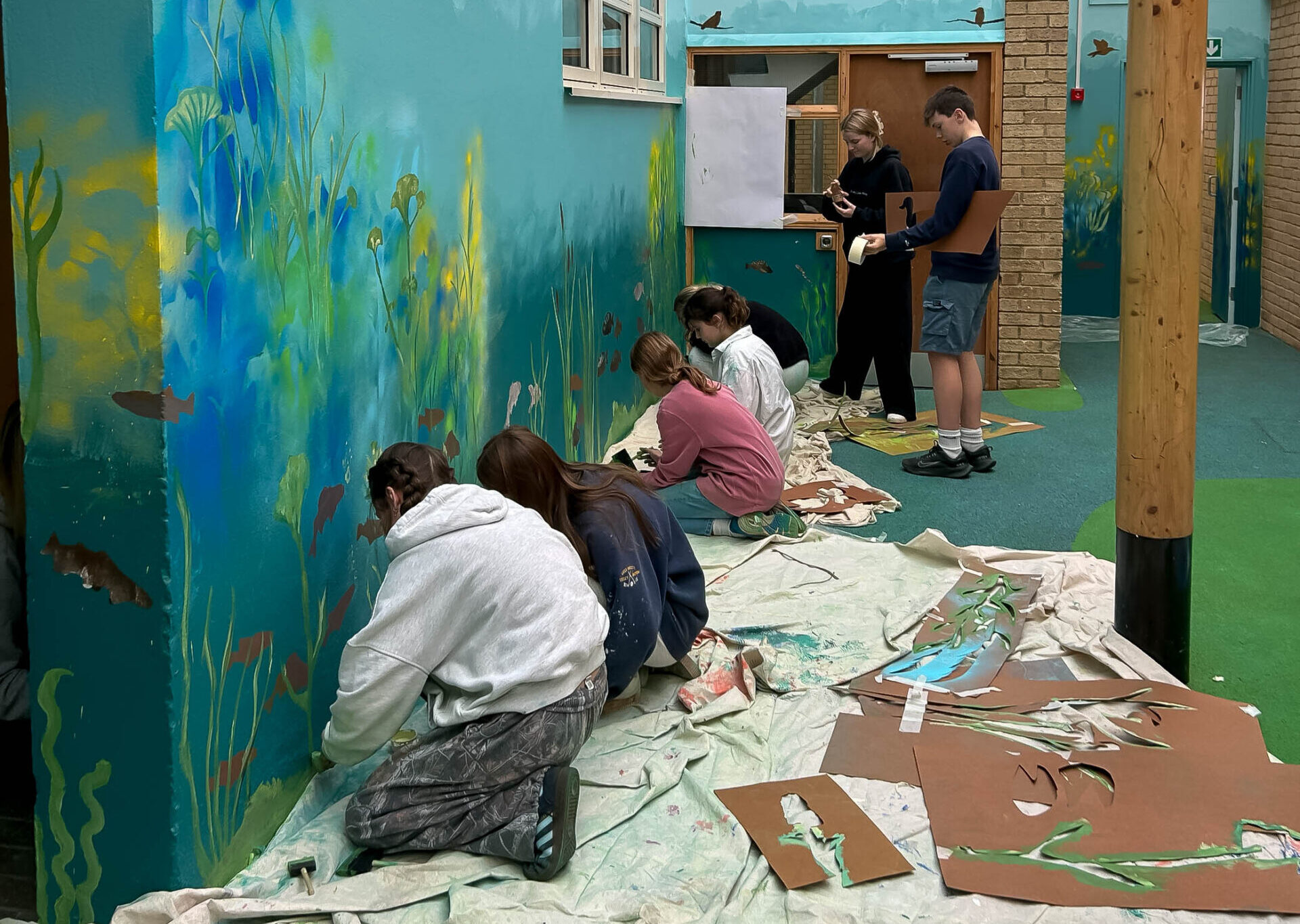 mural by art award holders 1