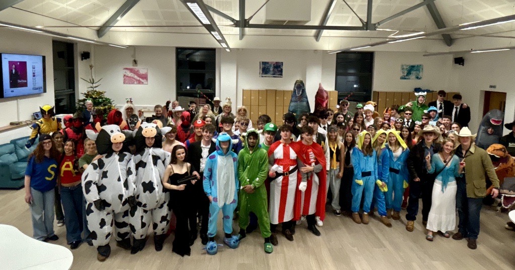 Sixth Form Festive Fancy Dress Dinner