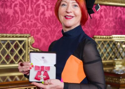 Ms Wynne Awarded MBE for Outstanding Contributions