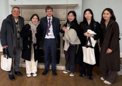 Cokethorpe Welcomes Future Educators