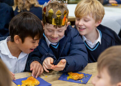 Marching into the Lent Term with Epiphany Celebration
