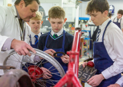 Back to Building Bikes