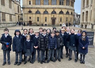 Year 4 Explore Oxford’s Literary Legacy