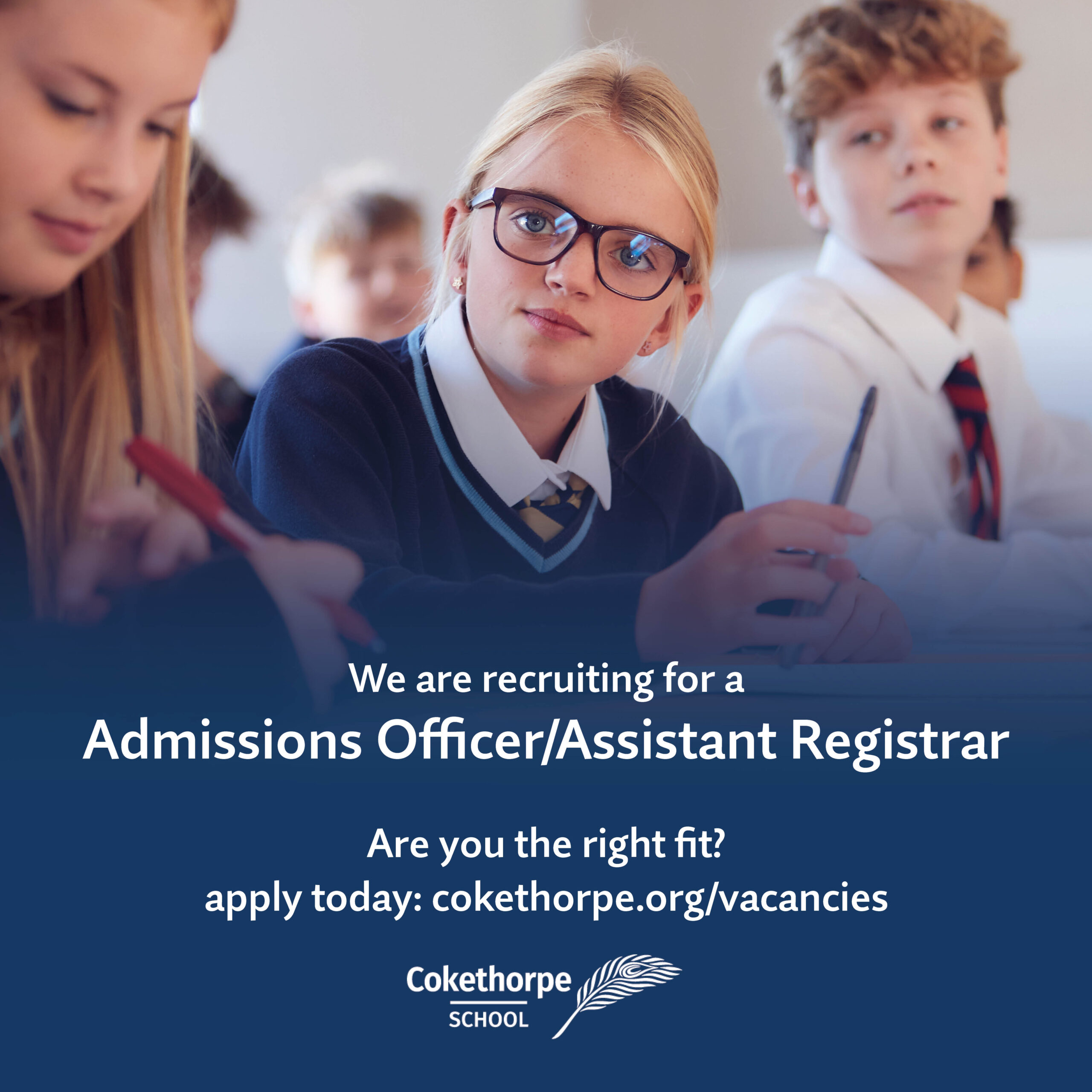 Admissions Officer/Assistant Registrar