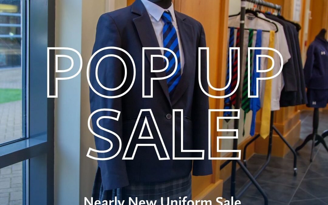 Nearly New Uniform Sale