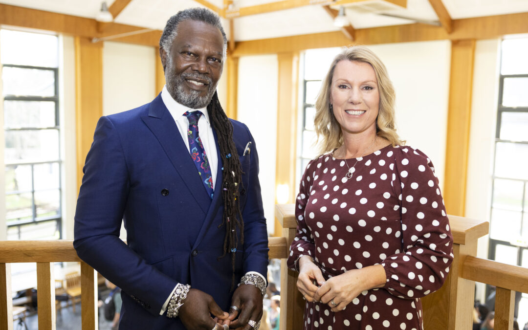 Empowering Success: Business Breakfast on Entrepreneurship and Living Legacies